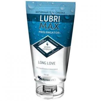 ГЕЛЬ-СМАЗКА ЛУБРИМАКС пролонгатор 150 мл