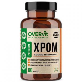OVERVIT ХРОМА ПИКОЛИНАТ капс. №60