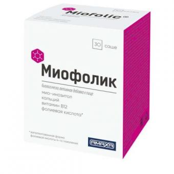 МИОФОЛИК пор д/приг.р-ра внутрь саше 2 гр №30