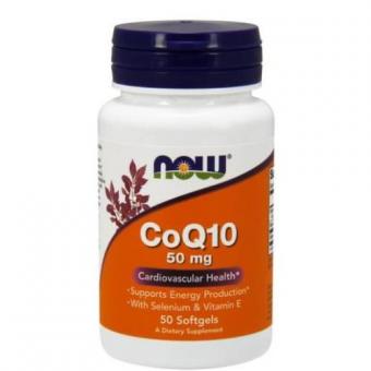 NOW CO Q10 капс. №50