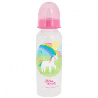ПОМА БУТЫЛОЧКА 250 мл 4210 силикон. соска (быстр. поток)