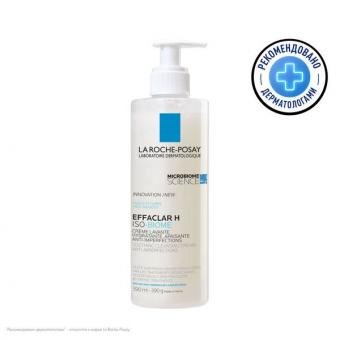 ЛЯ РОШ ПОЗЕ (LA ROCHE-POSAY) ЭФФАКЛАР Н ISO--BIOME КРЕМ-ГЕЛЬ ДЛЯ ЛИЦА 390 мл очищающ.