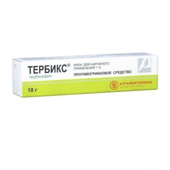 ТЕРБИКС крем 1% туба 10 гр