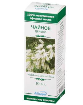 МАСЛО ЭФИРНОЕ ЧАЙНОЕ ДЕРЕВО АСПЕРА 10 мл