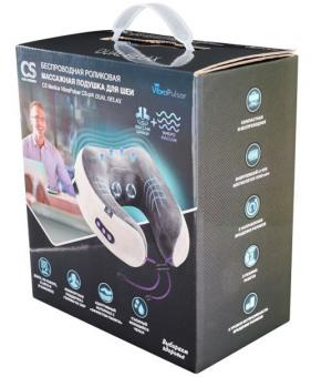 СИЭС МЕДИКА (CS MEDICA) ПОДУШКА МАССАЖНАЯ VibraPulsar CS-cr4 DUAL RELAX