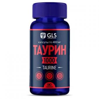 GLS (ГЛС) ТАУРИН 1000 капс. №90