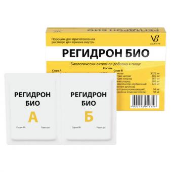 РЕГИДРОН БИО (А+Б) пор. внутр. пак.-саше №5
