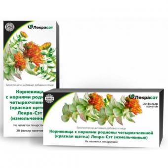 ФИТОЧАЙ КРАСНАЯ ЩЕТКА ф/п №20