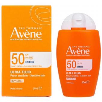 АВЕН (AVENE) ФЛЮИД ДЛЯ ЛИЦА СОЛНЦЕЗАЩИТНЫЙ 50 мл SPF50 ультралегкий/невидимый