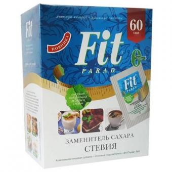 ФИТПАРАД ЗАМЕНИТЕЛЬ САХАРА ПОРОШОК №8 саше №60