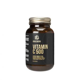 GRASSBERG ВИТАМИН С капс. 500 мг №60