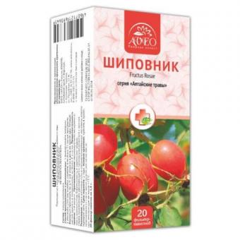 ФИТОЧАЙ ШИПОВНИК ПЛОДЫ ф/п №20