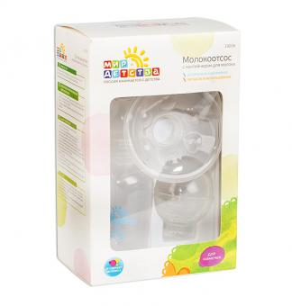 МИР ДЕТСТВА МОЛОКООТСОС 19206 с контейнером