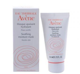 АВЕН (AVENE) МАСКА ДЛЯ ЛИЦА 50 мл успокаивающ. и увлажняющ.