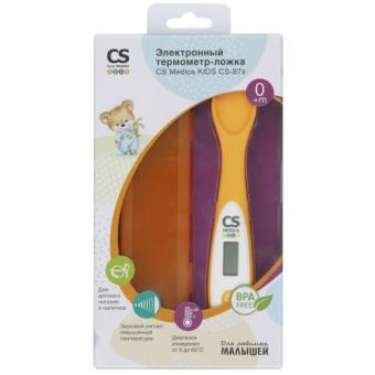 СИЭС МЕДИКА (CS MEDICA) ТЕРМОМЕТР - ЛОЖКА KIDS CS-87s