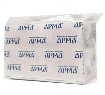 ЛЕЙКОПЛАСТЫРЬ БАКТЕРИЦИДНЫЙ АРМА нетканая основа 2,5см х 7,2см №100