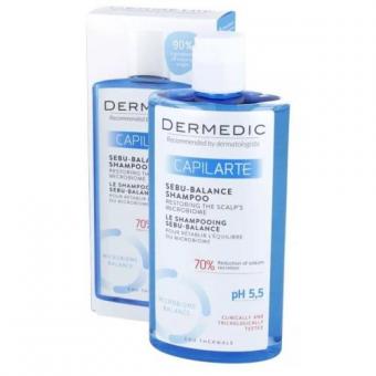 ДЕРМЕДИК CAPILARTE ШАМПУНЬ 300 мл восстанавливающ.