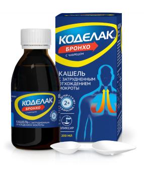 КОДЕЛАК БРОНХО С ЧАБРЕЦОМ эликсир фл. 200 мл