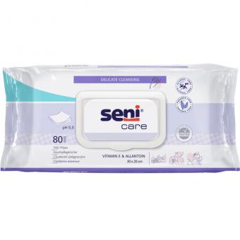 СЕНИ CARE САЛФЕТКИ ВЛАЖНЫЕ №80