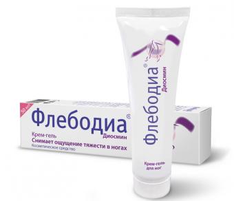 ФЛЕБОДИА крем-гель туба 50 мл
