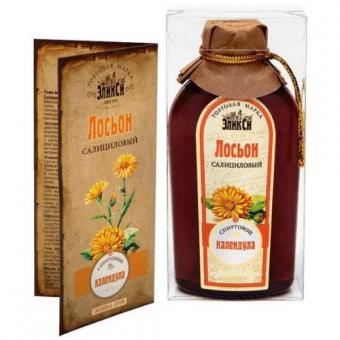 ЭЛИКСИ ЛОСЬОН ДЛЯ УХОДА 100 мл календула