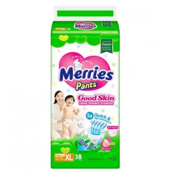 МЕРРИЕЗ ТРУСИКИ ДЕТСКИЕ 12-19 кг №38