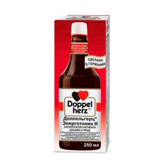 ДОППЕЛЬГЕРЦ ЭНЕРГОТОНИК Н эликсир фл. 250 мл