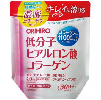 ОРИХИРО КОЛЛАГЕН+ГИАЛУРОН. К-ТА пор. внутр. 180 гр