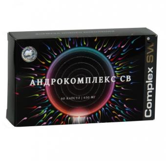 АНДРОКОМПЛЕКС СВ капс. №60