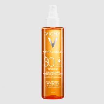 ВИШИ (VICHY) К.С. МАСЛО СОЛНЦЕЗАЩИТНОЕ 200 мл SPF30 увлажняющ.