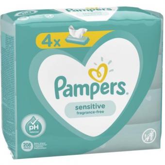 ПАМПЕРС SENSITIVE САЛФЕТКИ ВЛАЖНЫЕ ДЕТСКИЕ №208