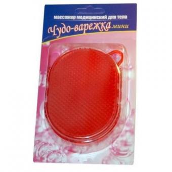 МАССАЖЕР ДЛЯ ТЕЛА ВАРЕЖКА