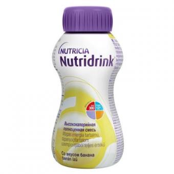 НУТРИДРИНК СМЕСЬ ДЛЯ ЭНТЕР. ПИТАНИЯ банан 200 мл