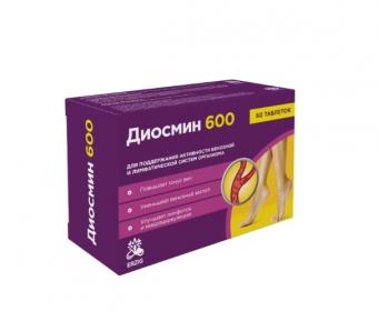 ДИОСМИН 600 ФЛЕБОСТЕН табл. п/о №60