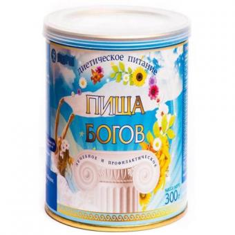ДП ПИЩА БОГОВ КОКТЕЙЛЬ СОЕВО-БЕЛКОВЫЙ банан 300 гр