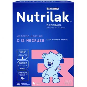 НУТРИЛАК ПРЕМИУМ СМЕСЬ СУХАЯ МОЛОЧНАЯ-3 600 гр