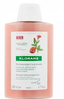 КЛОРАН (KLORANE) ГРАНАТ ШАМПУНЬ 200 мл для окрашенных волос