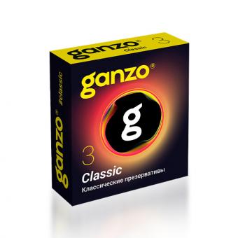 ПРЕЗЕРВАТИВЫ GANZO классик №3