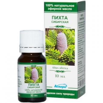МАСЛО ЭФИРНОЕ ПИХТА АСПЕРА 10 мл