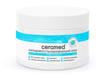 ЦЕРАМЕД (CERAMED) КРЕМ ДЛЯ ЛИЦА И ТЕЛА 300 мл липидовосстан.