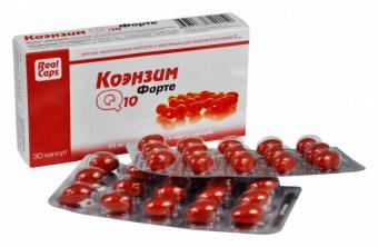 КОЭНЗИМ Q10 ФОРТЕ капс. 700 мг №30