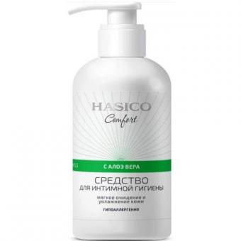 ХАСИКО (HASICO) СРЕДСТВО ДЛЯ ИНТИМНОЙ ГИГИЕНЫ 250 мл алоэ вера