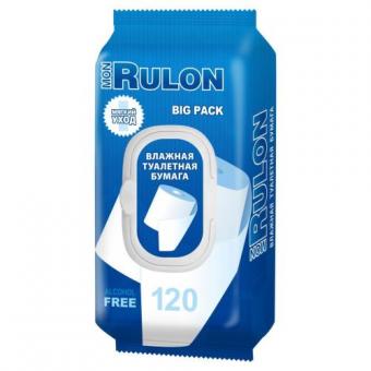 MON RULON БУМАГА ТУАЛЕТНАЯ ВЛАЖНАЯ №120