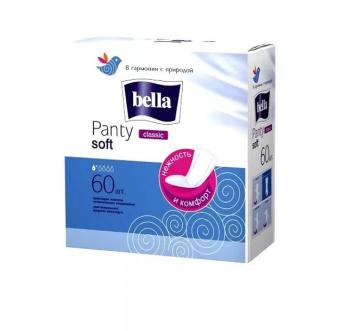 БЕЛЛА ПРОКЛАДКИ ЕЖЕДНЕВНЫЕ ПАНТИ КЛАССИК софт №60