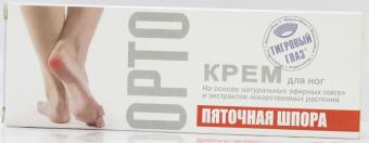 ТИГРОВЫЙ ГЛАЗ ОРТО крем пяточная шпора туба 75 гр