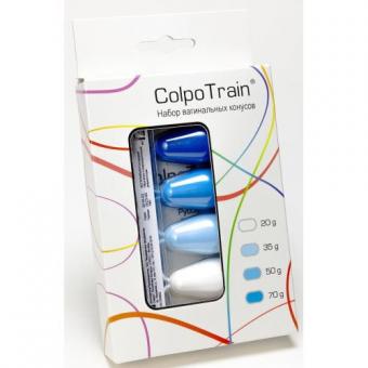 НАБОР ГИНЕКОЛОГИЧЕСКИЙ конусы вагинальные №4