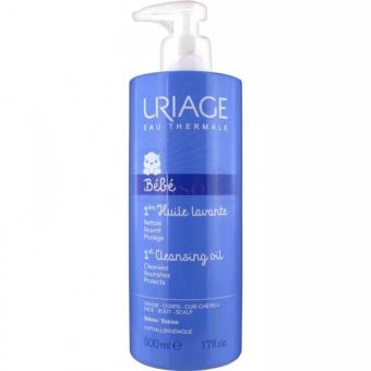 УРЬЯЖ (URIAGE) ПЕРВОЕ МАСЛО ДЕТСКОЕ 500 мл пенящееся