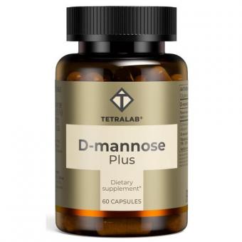 TETRALAB Д-МАННОЗА ПЛЮС капс. №60