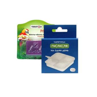 ТАБЛЕТНИЦА- КОНТЕЙНЕР 1 день