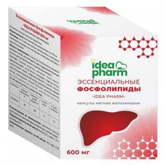 ЭССЕНЦИАЛЬНЫЕ ФОСФОЛИПИДЫ IDEA PHARM капс. №60